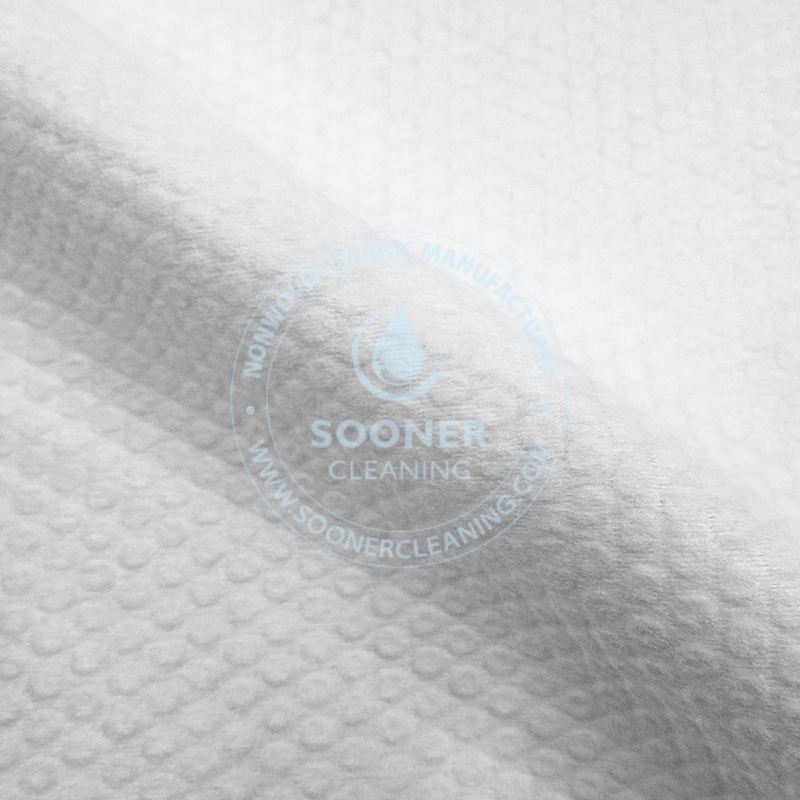 Spunlace Non-woven Embossing