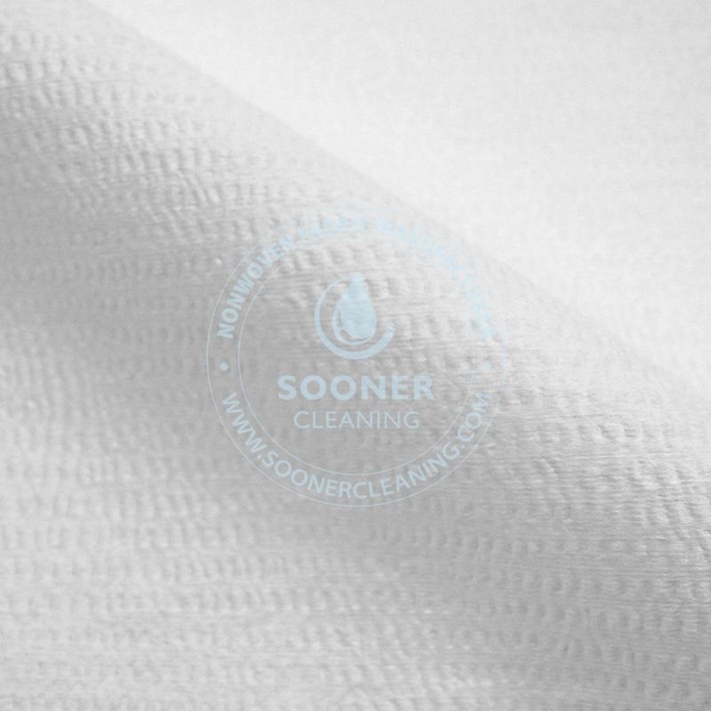 Wood pulp Polyester Spunlace Nonwoven material