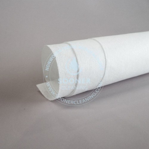 Flushable wet wipe raw material