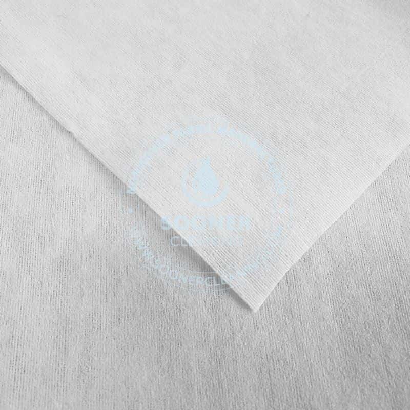 Water wipes flushable fabric