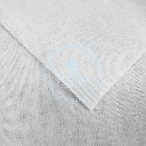 Water wipes flushable fabric