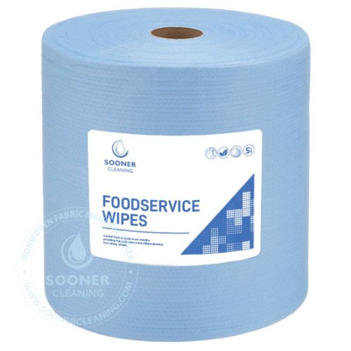 Food contact nonwoven fabric